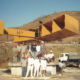 Centro de Formação Profissional - Inauguração da réplica do 14 Bis - 1998