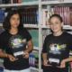 IF Sudeste MG - Prêmio Xadrez - Mirela Nicoly dos Reis (à direita) e Maria Vitória Esteves (á esquerda) alunas do Curso Técnico em Eletrotécnica - 2018